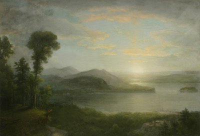 Sunset: Souvenir of the Adirondacks, 1878 by Asher Brown Durand